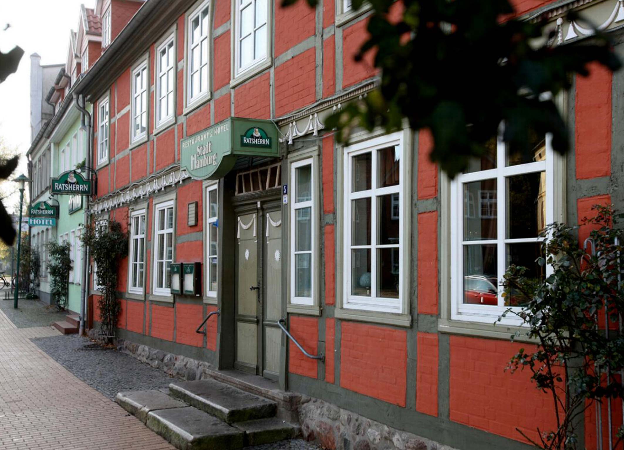 Hotel & Restaurant Stadt Hamburg-Rehna